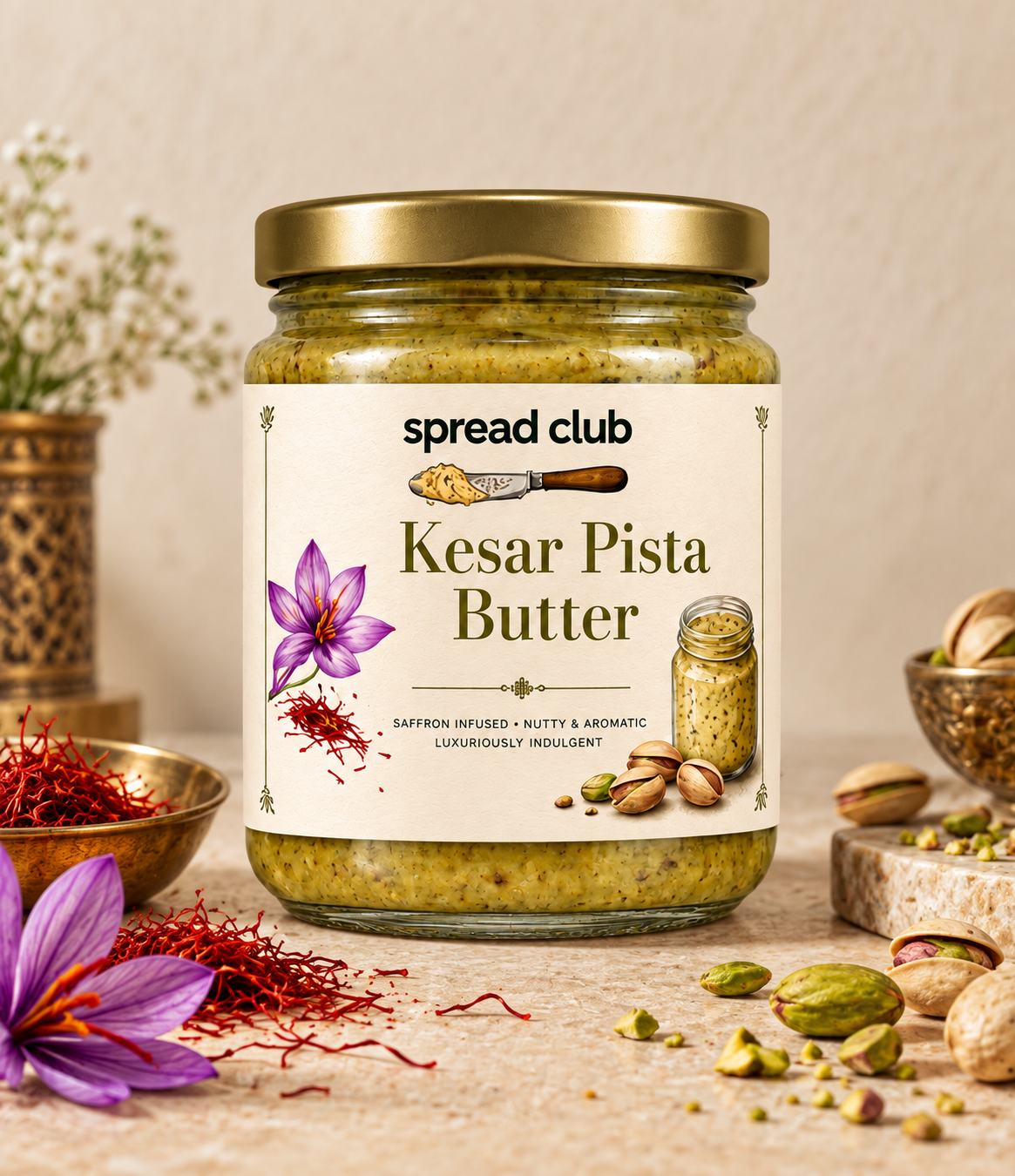 Kesar Pista Butter