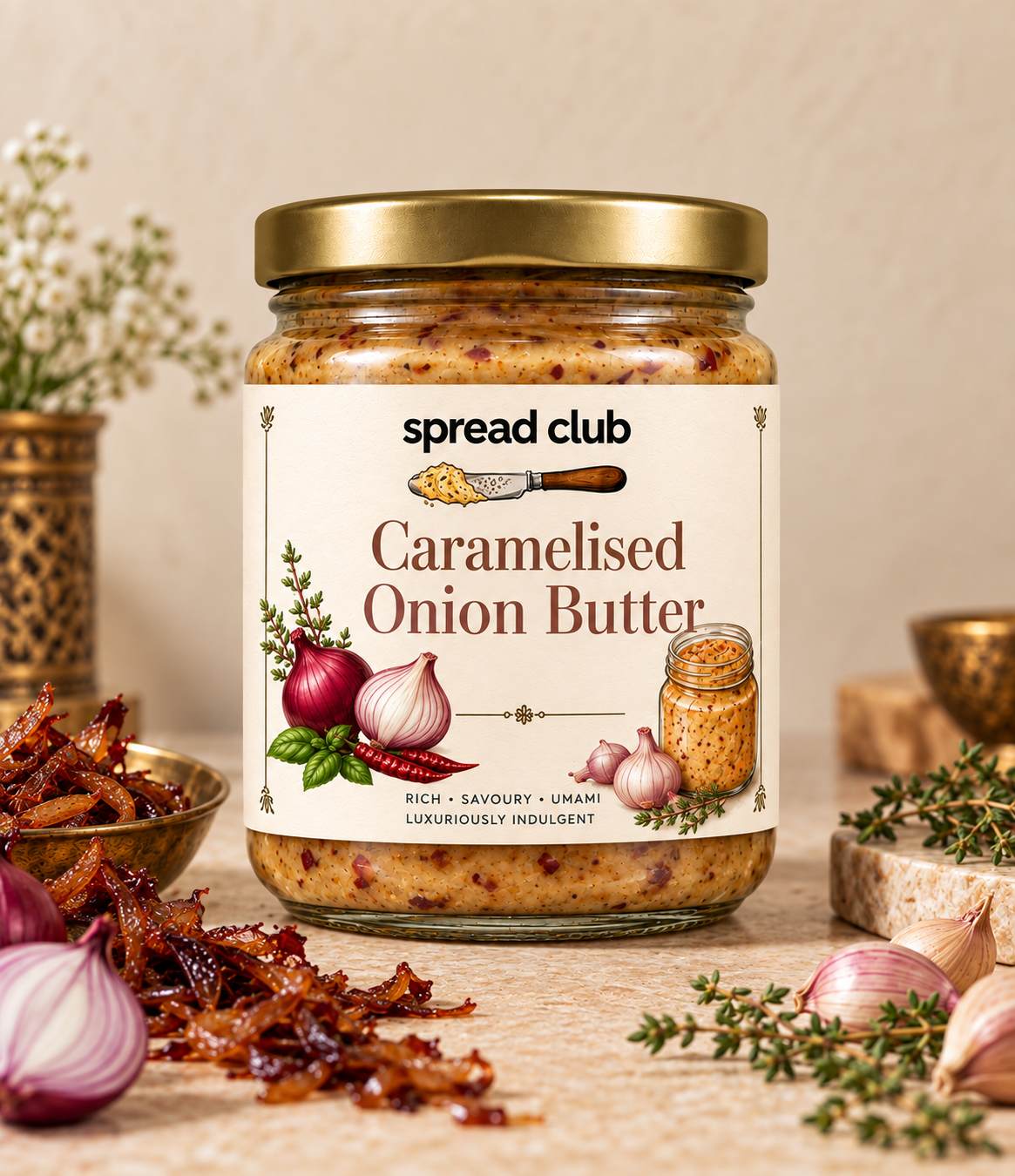 Caramelised Onion Butter