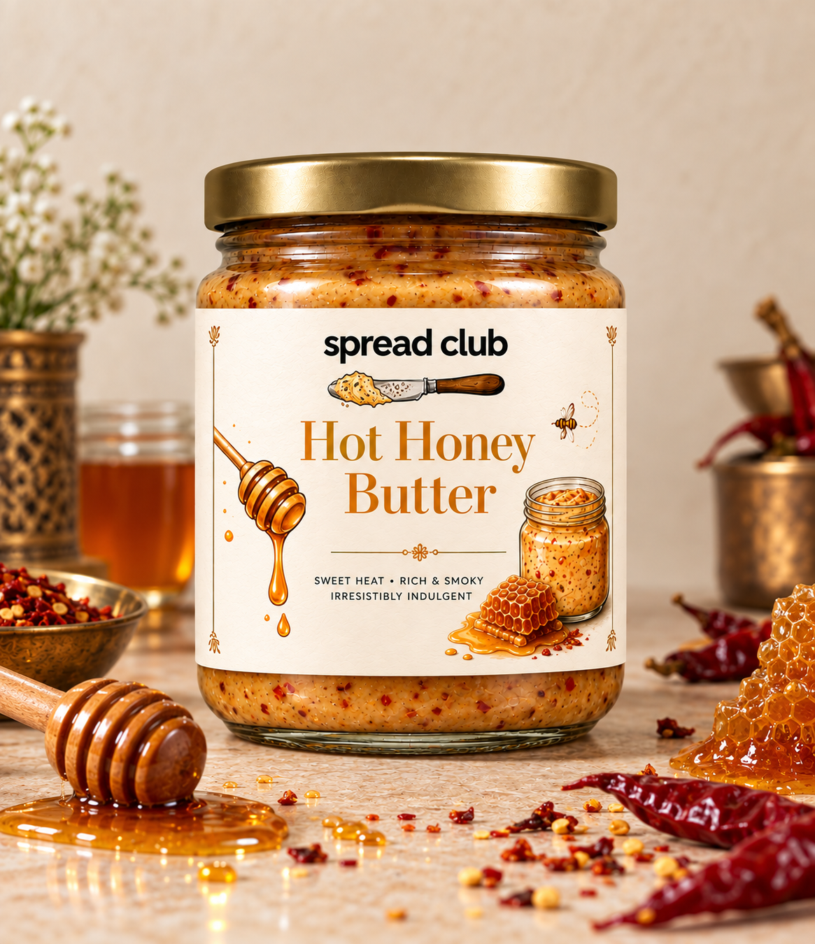Hot Honey Butter