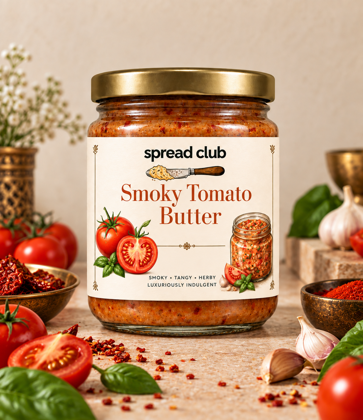 Smoky Tomato Butter