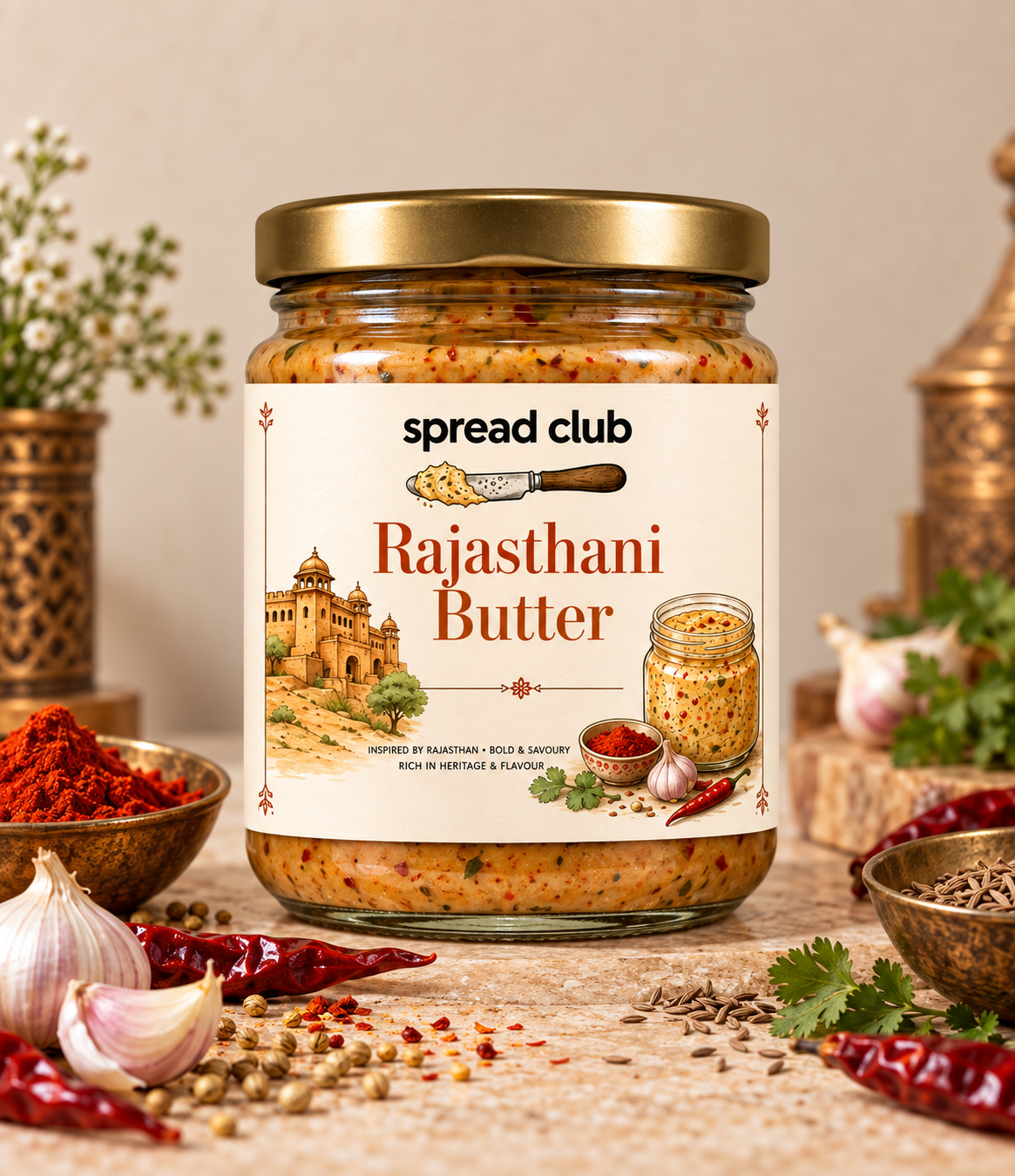 Rajasthani Butter